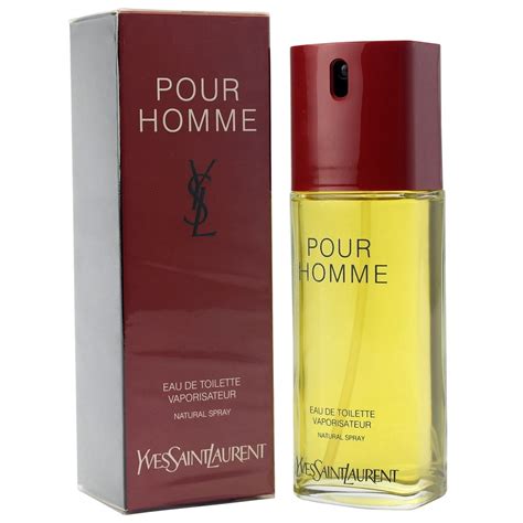 ysl homme 100ml|YSL pour homme.